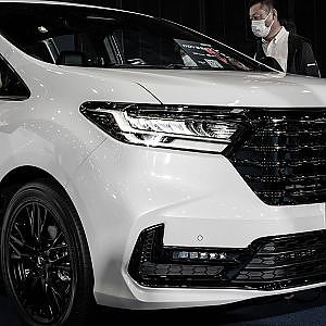 HONDA ODYSSEY e:HEV interior exterior 新型オデッセイ 内装 外装 - 名古屋モビリティショー
