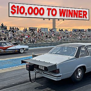 Last man standing gets $10,000 (Cash Days at our HOME TRACK)