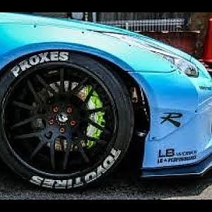 Liberty Walk Nissan GT-R R35 Wide Body LB*WORKS LB*PERFORMANCE