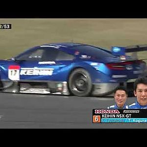 2018 AUTOBACS SUPER GT Rd.8 MOTEGI GT 250km RACE GRAND FINAL  日本語コメンタリー