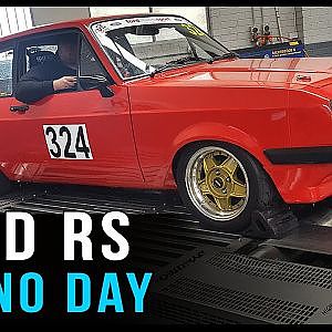 Ford RS Club Dyno Day