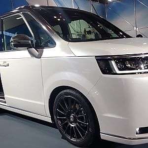 HONDA new STEP WGN e:HEV SPADA Concept TAS2022 - ホンダ 新型 ステップワゴン スパーダ