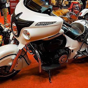 (HD)Indian Chieftain 2018 Motorcycle インディアン チーフテン - 名古屋モーターショー2017