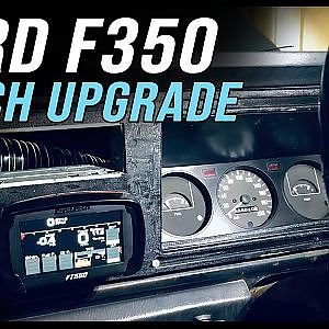 Ford F350 V8 turbo ramp truck part 4 | BACKYARD MECHANICS | fullBOOST