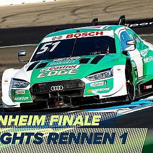 Titelkrimi auf dem Hockenheimring - Entscheidung vertagt | Highlights Rennen 1 | DTM Hockenheim 2020