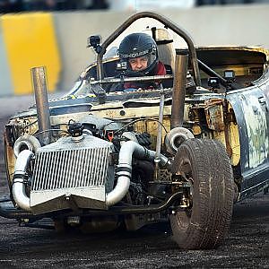Sketchy 700hp Junkyard RATMOBILE!