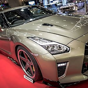 TOPSECRET T-spec NISSAN R35 GT-R T-spec TAS2022 - 東京オートサロン2022