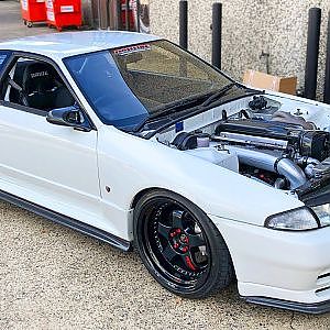 The Perfect GTR? | Ride Along in the STREETS!