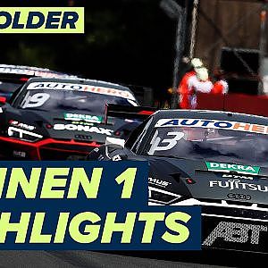 Heftige Startphase beim ersten Rennen | DTM Zolder 2021