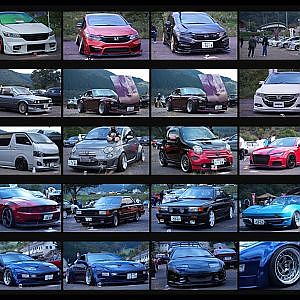 PickUpCars2021 JDM MEET Photo Movie - ピックアップカーズ2021 スライドムービー