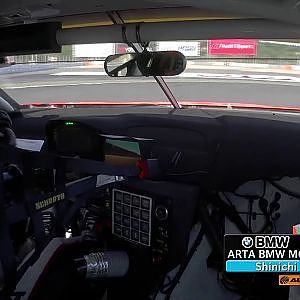 2018 AUTOBACS SUPER GT Rd.2 / GT300 Winner ARTA BMW M6 GT3 OnBoard