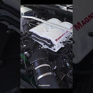 Holden VN SS with blower boost.