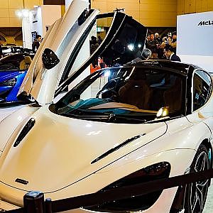 (HD)McLaren 720S Super Series マクラーレン720S スーパーカー - 名古屋モーターショー2017