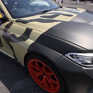 (HD)Studie AG BMW M2 F87 Zeke tuned スタディBMW M2チューニングカー - スーパーカーニバル2017・お台場