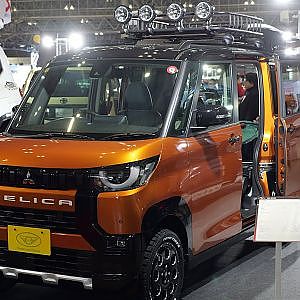 MITSUBISHI DELICA MINI Custom FAF-B3XA TAS2024 - フォレスト・オート・ファクトリー デリカミニ カスタム 東京オートサロン2024