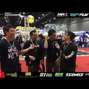 RE-Live : XO พาทัวร์ BKK Autosalon 2018