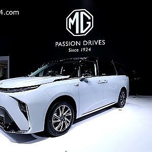NEW MG MAXUS 9 รถลักชัวรี่ MPV ไฟฟ้า100% แบบ 7 ที่นั่ง