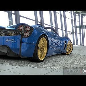 My Pagani Huayra Roadster Blue Francia !!!