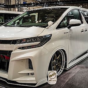 KUHLRACING 30ALPHARD FINAL EDITION bodykit クールレーシング 30系 アルファード ファイナルエディション - TAS2023 東京オートサロン2023