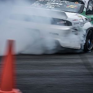 JDM drift 4K 120fps slowmotion - SONY FX3 ドリフト走行 スローモーション映像