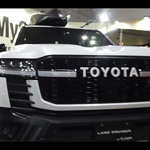 TOYOTA LANDCRUISER300 modified OAM2022 - ランクル300 カスタム 大阪オートメッセ2022