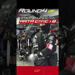 【SUPER GT Rd 4 FUJI】QUALIFYING GT500 ポールポジション  ARTA MUGEN CIVIC TYPE R GT #8