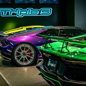 TripleS - Lamborghini Koenig Testarossa Ferrari supercar ランボルギーニ ケーニッヒ テスタロッサ フェラーリ スーパーカー展示