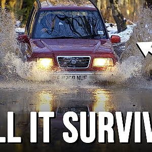 Will My £700 Vitara Survive Off Road?