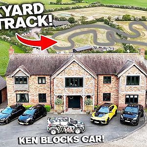 Inside the EPIC Car Collection of a British SXS Racing Legend (1320Garages Ep. 10)