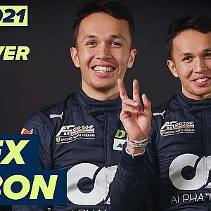"I really don't want to google myself!" | Alex Albon | #MeetTheDrivers of #DTM2021