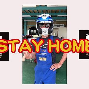 D1開幕のその日まで 家にいよう！　 STAY HOME!!　川畑真人編　#D1メッセージリレー