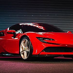 1,000 hp Super Car Hybrid - Ferrari SF90 ตะกายสี่ พลัง EV + V8 Twin Turbo