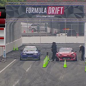 Formula DRIFT Long Beach Top 32 - ALL ACTION