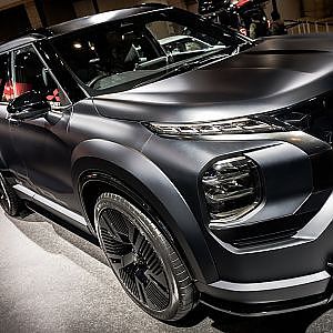 MITSUBISHI Vision Rallart Concept 三菱自動車 ラリーアート コンセプト - TAS2022 東京オートサロン2022