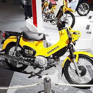 (HD)HONDA CROSS CUB 110 exhibition model ホンダクロスカブ110 エキシビジョンモデル - 名古屋モーターショー2017