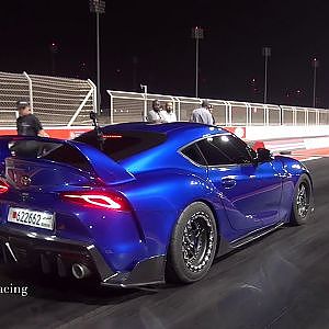 EKanooRacing's MKV Supra Runs 9.981@222KM/H (138.2MPH)