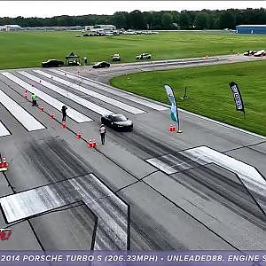 LIVE! 240+ MPH at Indy Airstrip Attack