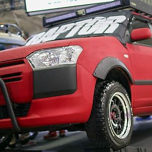 RAPTOR JAPAN PROBOX custom ラプターライナー プロボックス カスタム  - TAS2023 東京オートサロン2023
