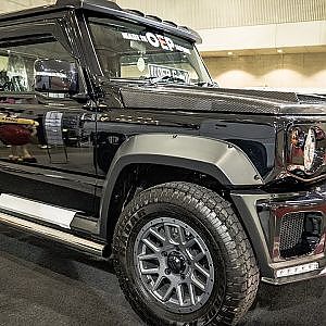 OEP Gmini Fullcompletecar SUZUKI JIMNY SIERRA modified TAS2022 - OEP Gmini フルコンプリートカー ジムニーシエラ カスタム