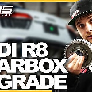 Audi R8 Transmission Upgrade | DCT Build & Install