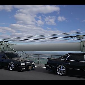 NISSAN VIPCAR 4K120fps Rolling slowmotion - SONY FX3