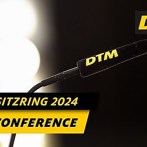 Live Press Conference 2 | Lausitzring | DTM 2024