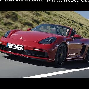 The new Porsche 718 GTS
