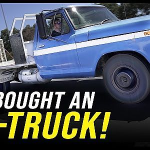 First start in YEARS! We bought a Ford F-Truck | Project build EP 1 | fullBOOST