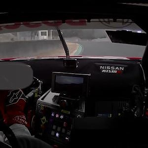 MOTUL AUTECH Z23号車　岡山テストトップタイムオンボード映像