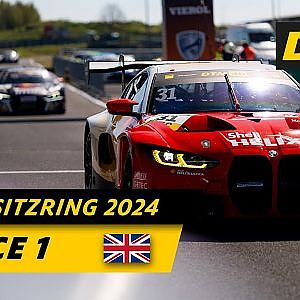 Live Race 1 | Lausitzring | DTM 2024