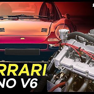 Ferrari V6 engine dyno | fullBOOST