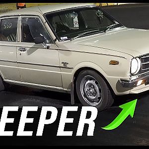SLEEPER Toyota Corolla KE30 | fullBOOST