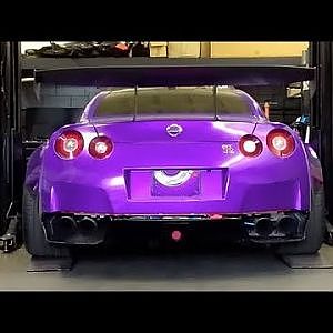 Pandem GT-R R35 Wide Body / WARNING: This video contains flashing Images!!!