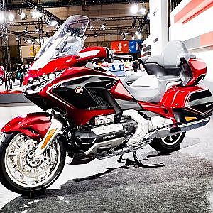 (HD)HONDA GOLDWING TOUR 2018 ホンダ ゴールドウイングツアー - 名古屋モーターショー2017